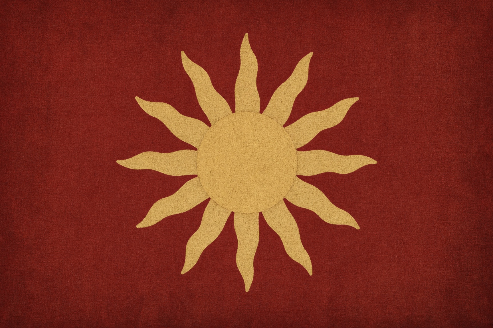 Altıngüneş Krallığı flag
