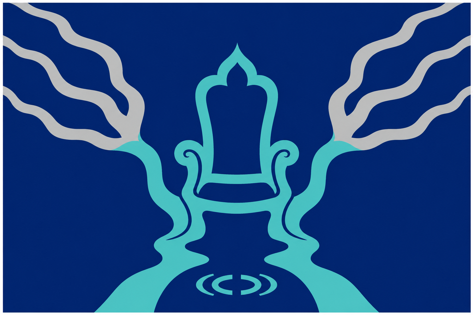 Nehir Tahtı flag