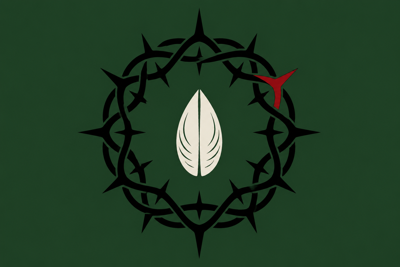 Diken Tacı flag