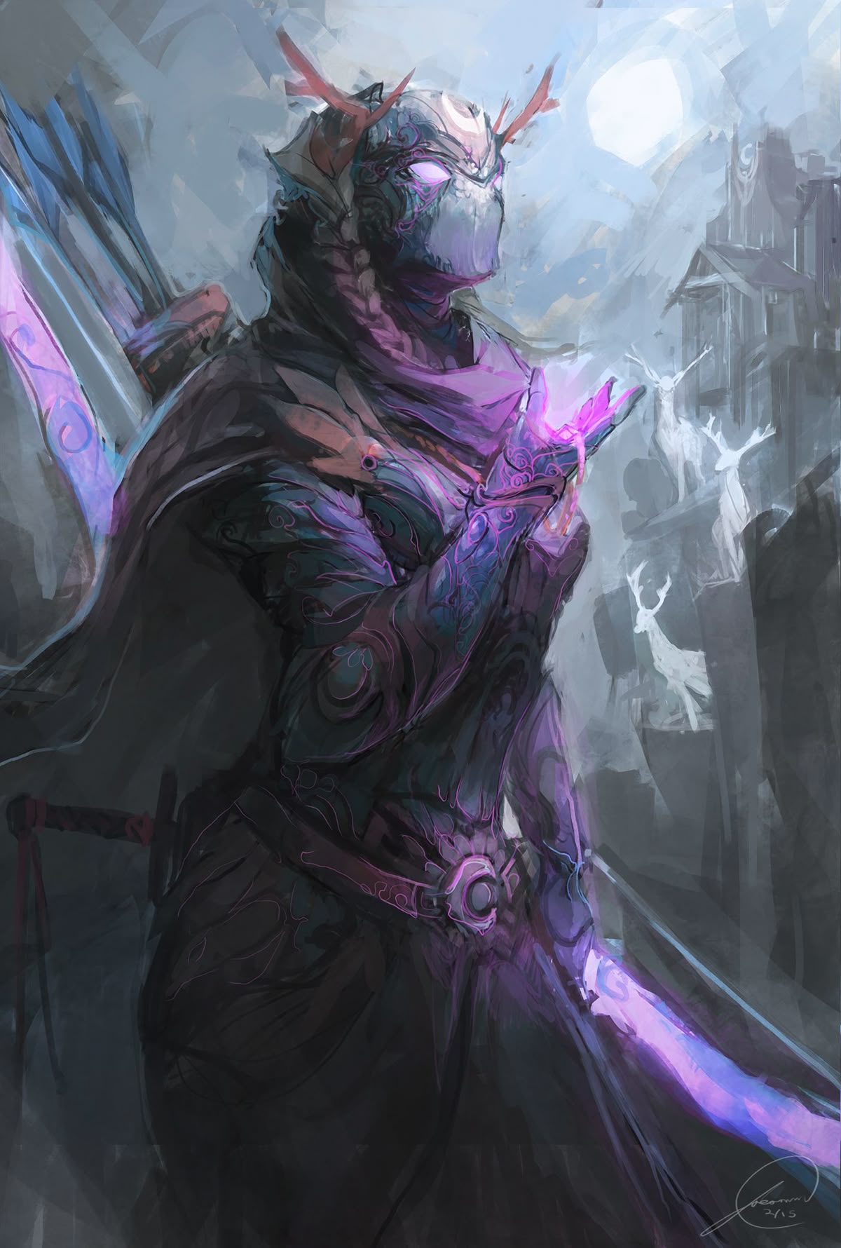 Aetherbornlar portresi