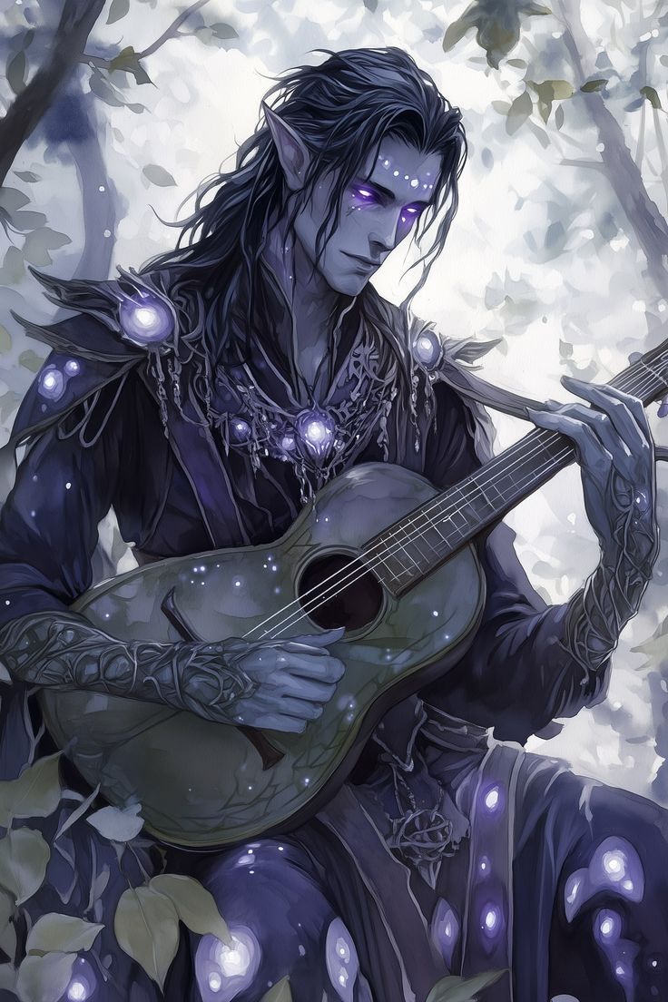 Astral Elfler portresi