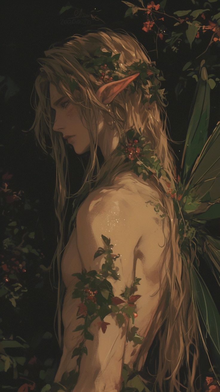 Eladrin portresi