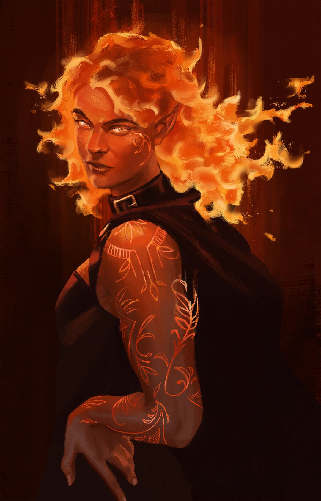 Flamekinler portresi