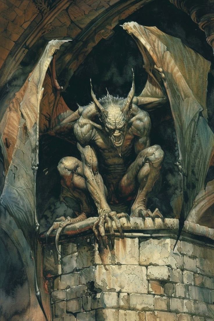 Gargoyleler portresi