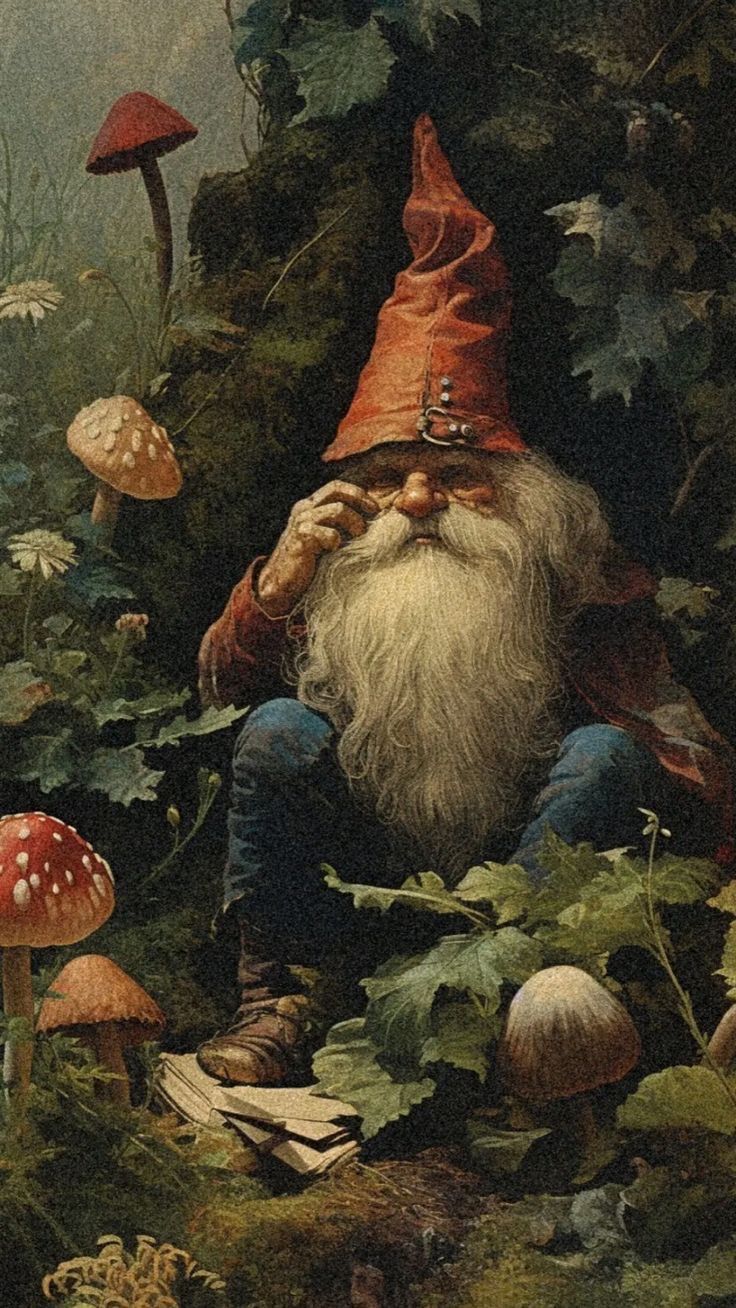 Gnomlar portresi