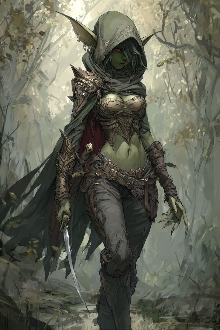 Goblinler portresi