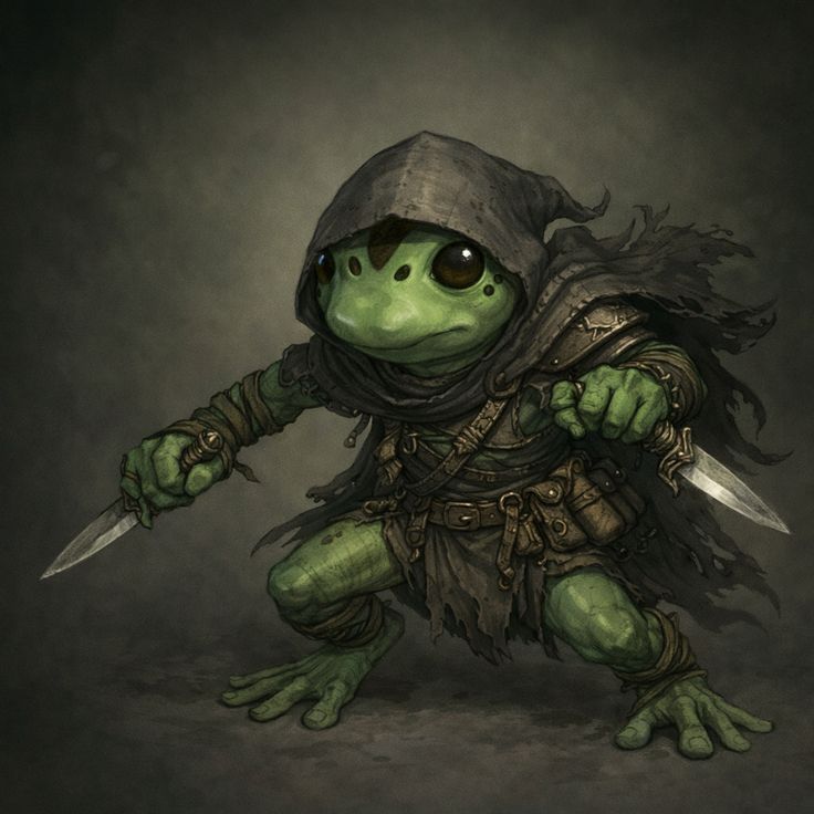 Grunglar portresi