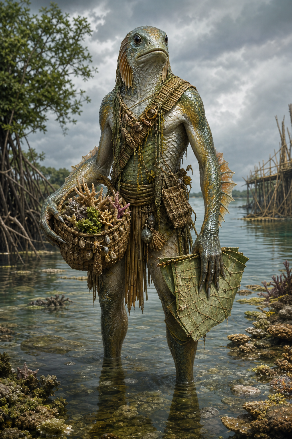 Locathahlar portresi
