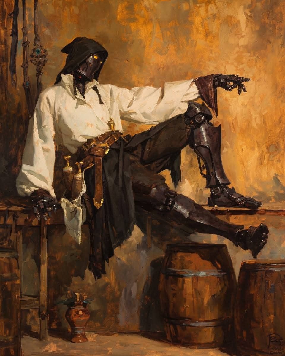 Warforgedler portresi